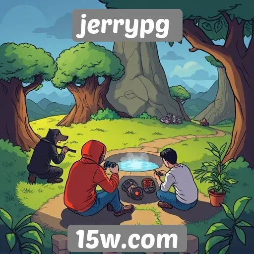 Aspectos da comunidade de jogadores no jerrypg