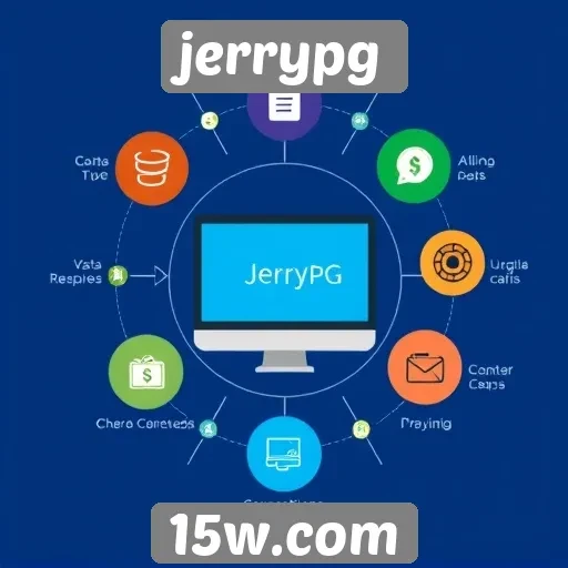 Explorando as funcionalidades do site jerrypg