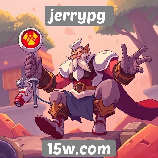 novos recursos interativos em jerrypg