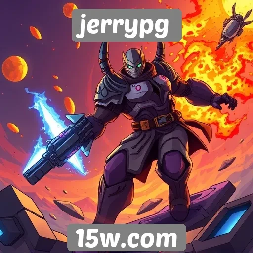 Comparação de jerrypg com outros sites de jogos