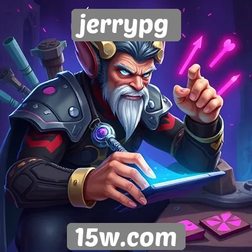 Principais características do site jerrypg em 2025