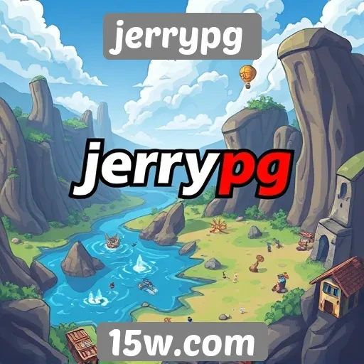 como jerrypg se destaca entre sites de jogos
