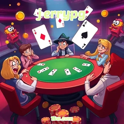 jerrypg: A Plataforma Ideal para Gamers Apaixonados por Inovação